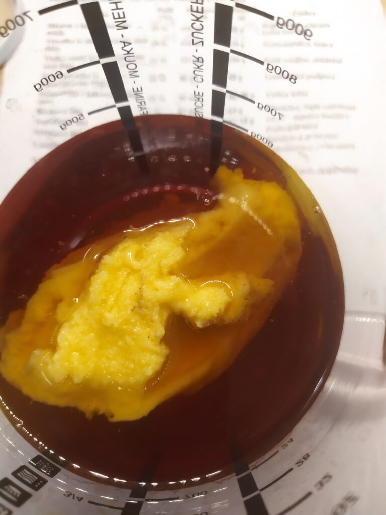 Mast na ekzém výroba 1