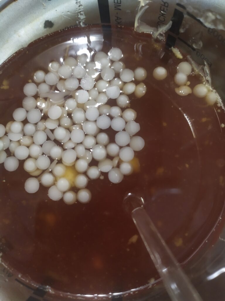 Mast na ekzém výroba 2