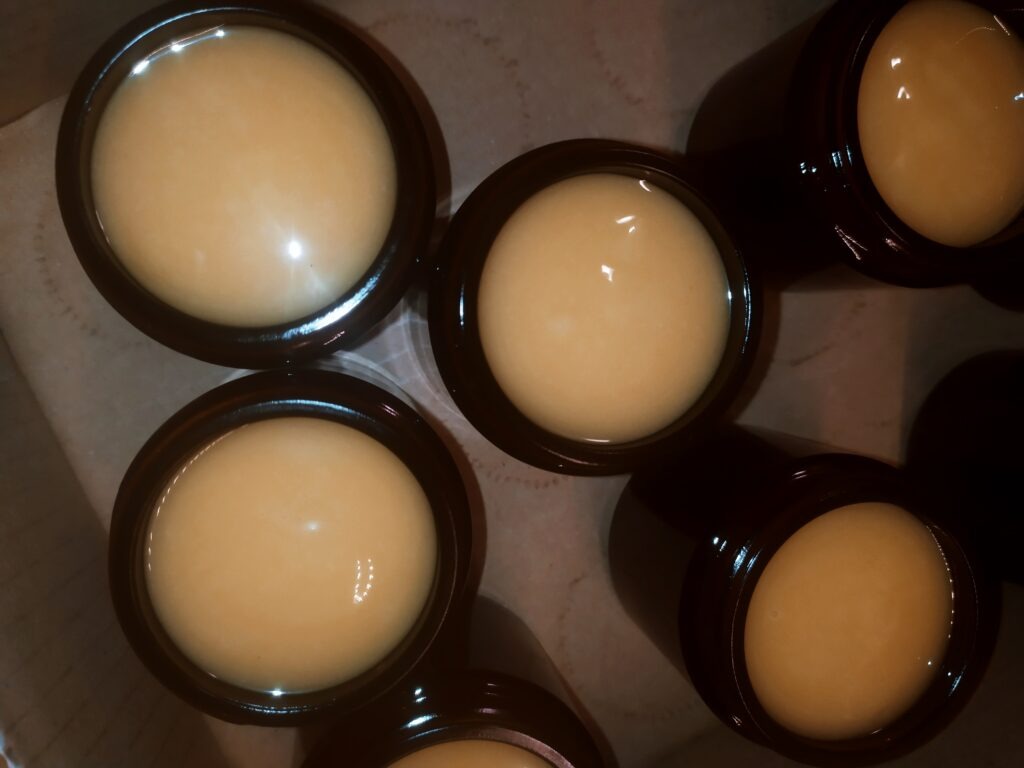 Bylinná mast na ekzém